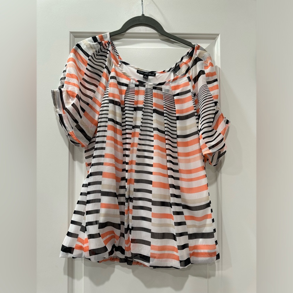 My Michelle Blouse EUC